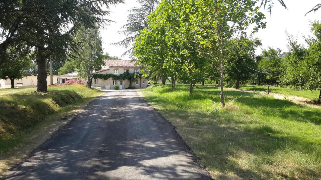 Gite De Beausoleil La Romieu Buitenkant foto