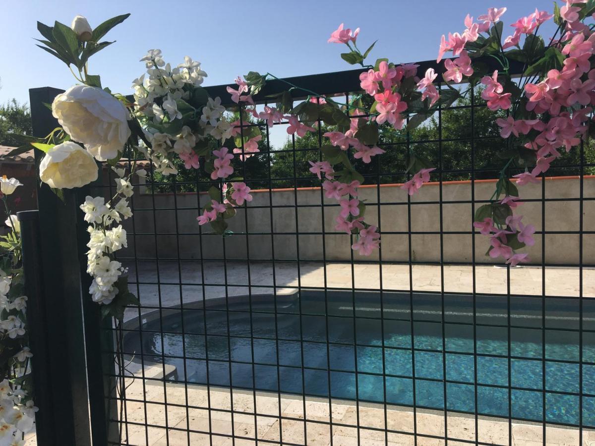 Gite De Beausoleil La Romieu Buitenkant foto