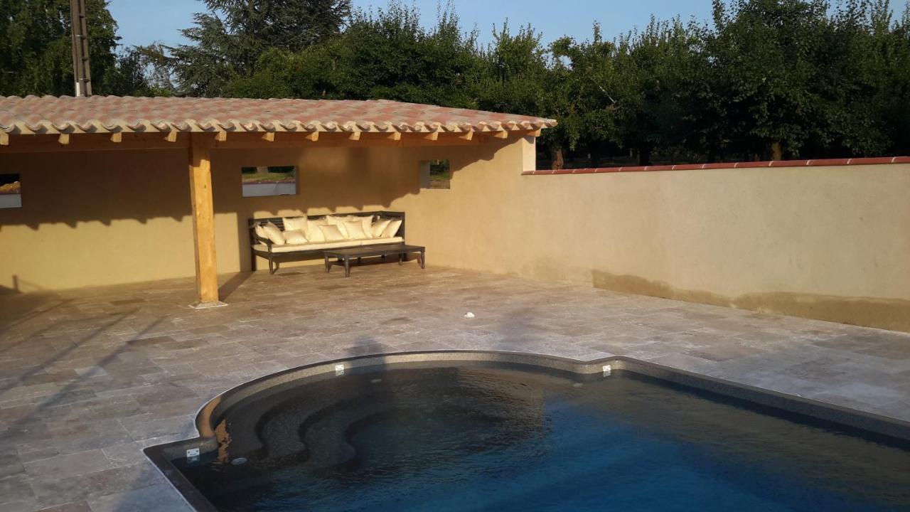 Gite De Beausoleil La Romieu Buitenkant foto