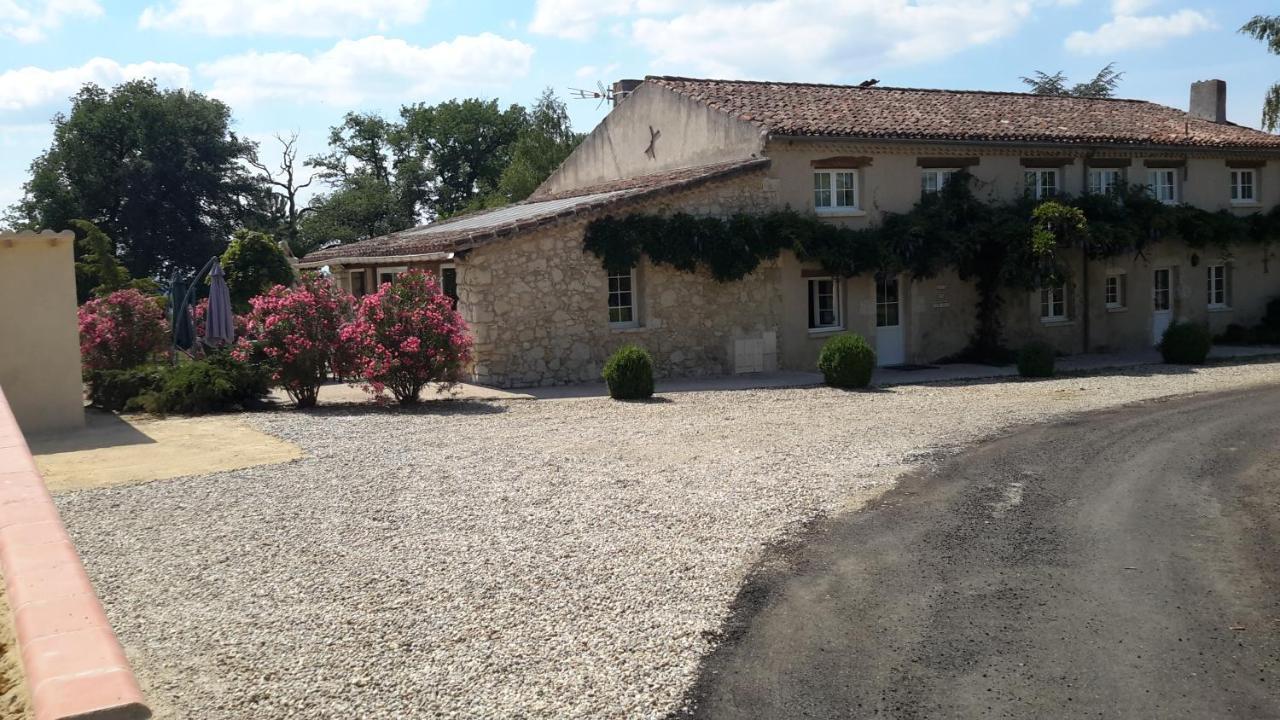 Gite De Beausoleil La Romieu Buitenkant foto
