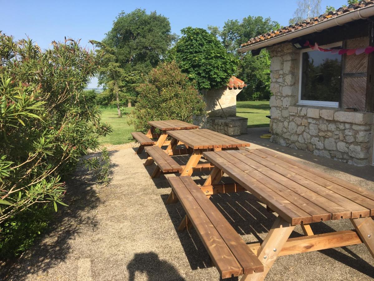 Gite De Beausoleil La Romieu Buitenkant foto