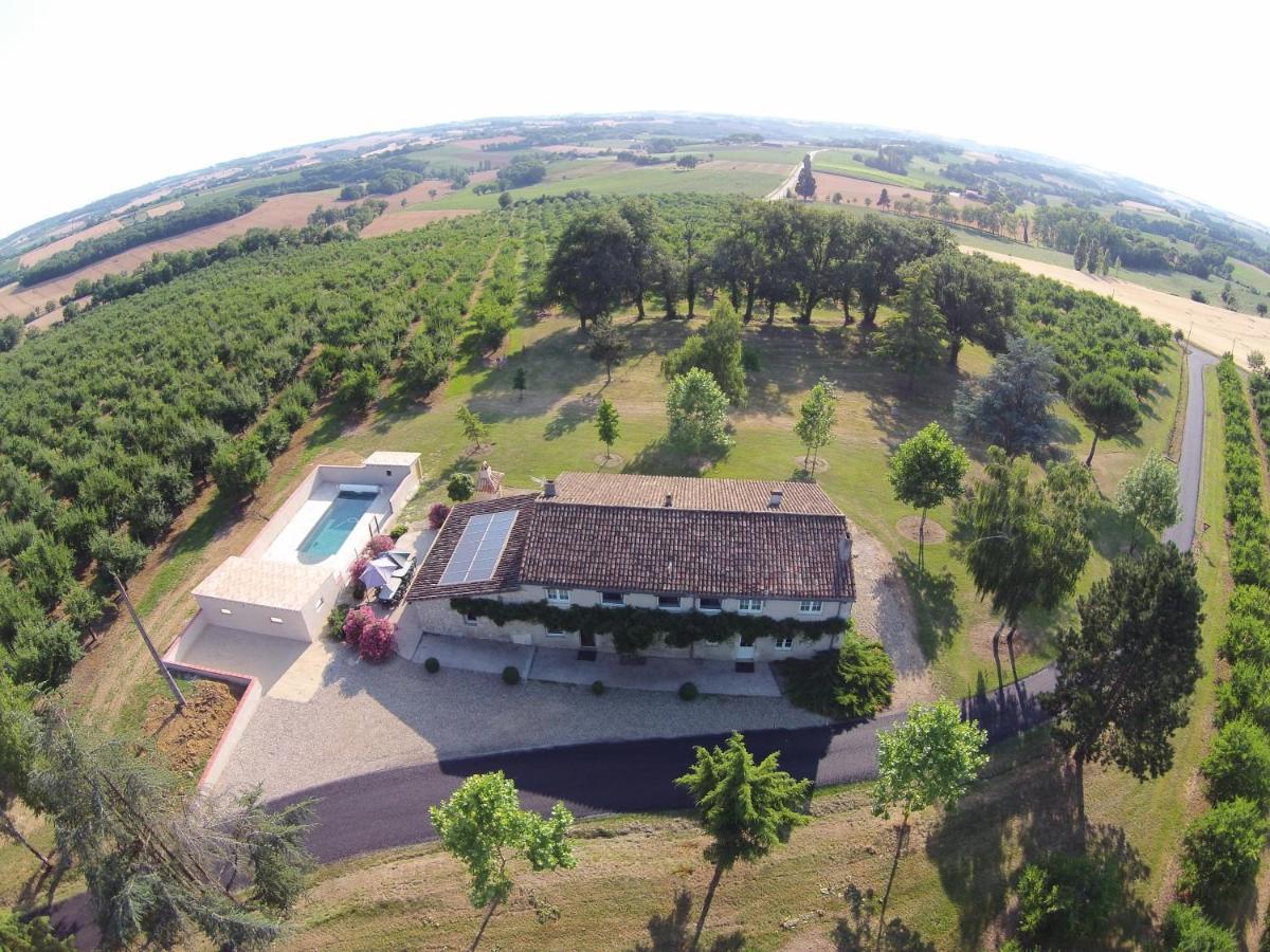Gite De Beausoleil La Romieu Buitenkant foto