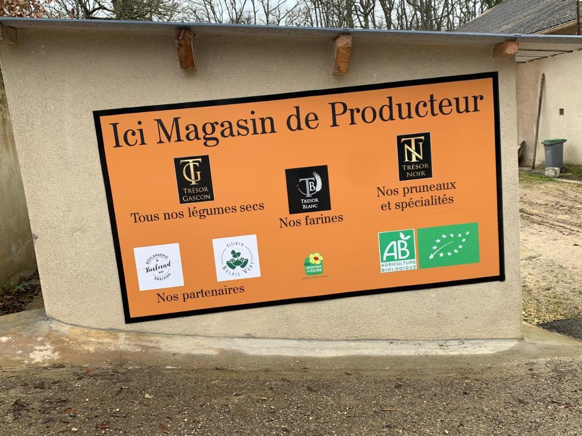 Gite De Beausoleil La Romieu Buitenkant foto