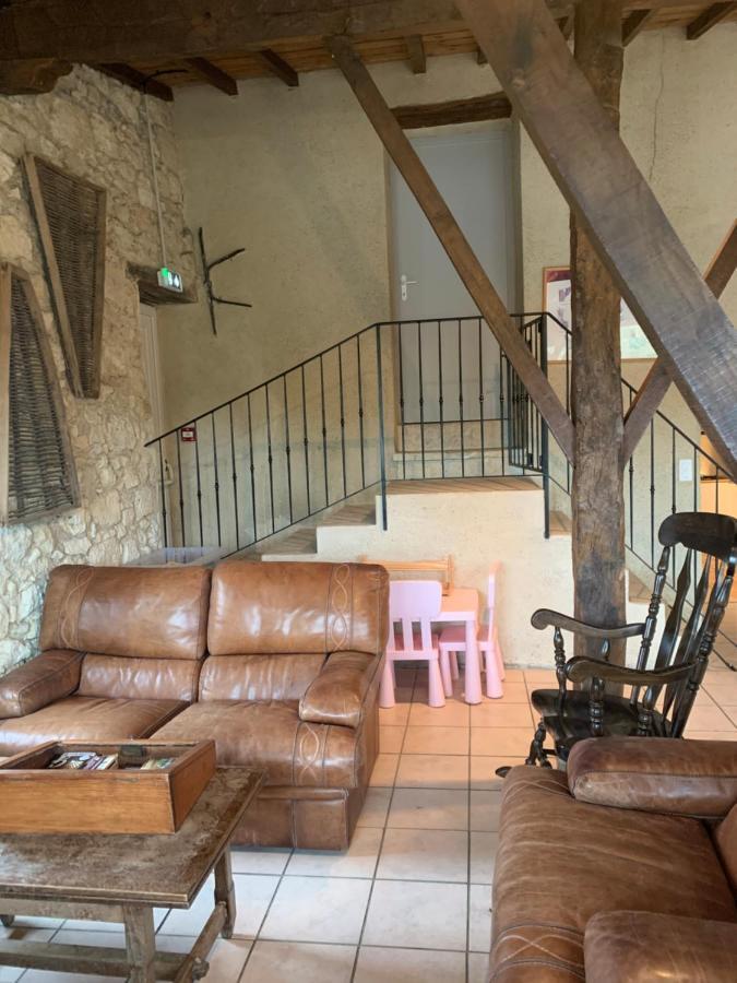 Gite De Beausoleil La Romieu Buitenkant foto