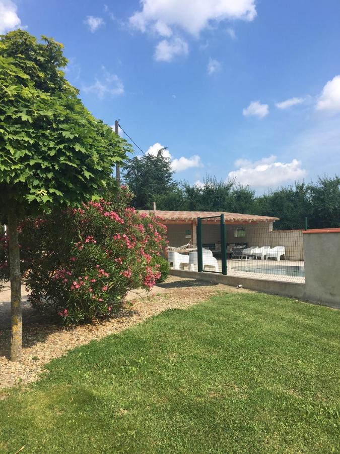 Gite De Beausoleil La Romieu Buitenkant foto