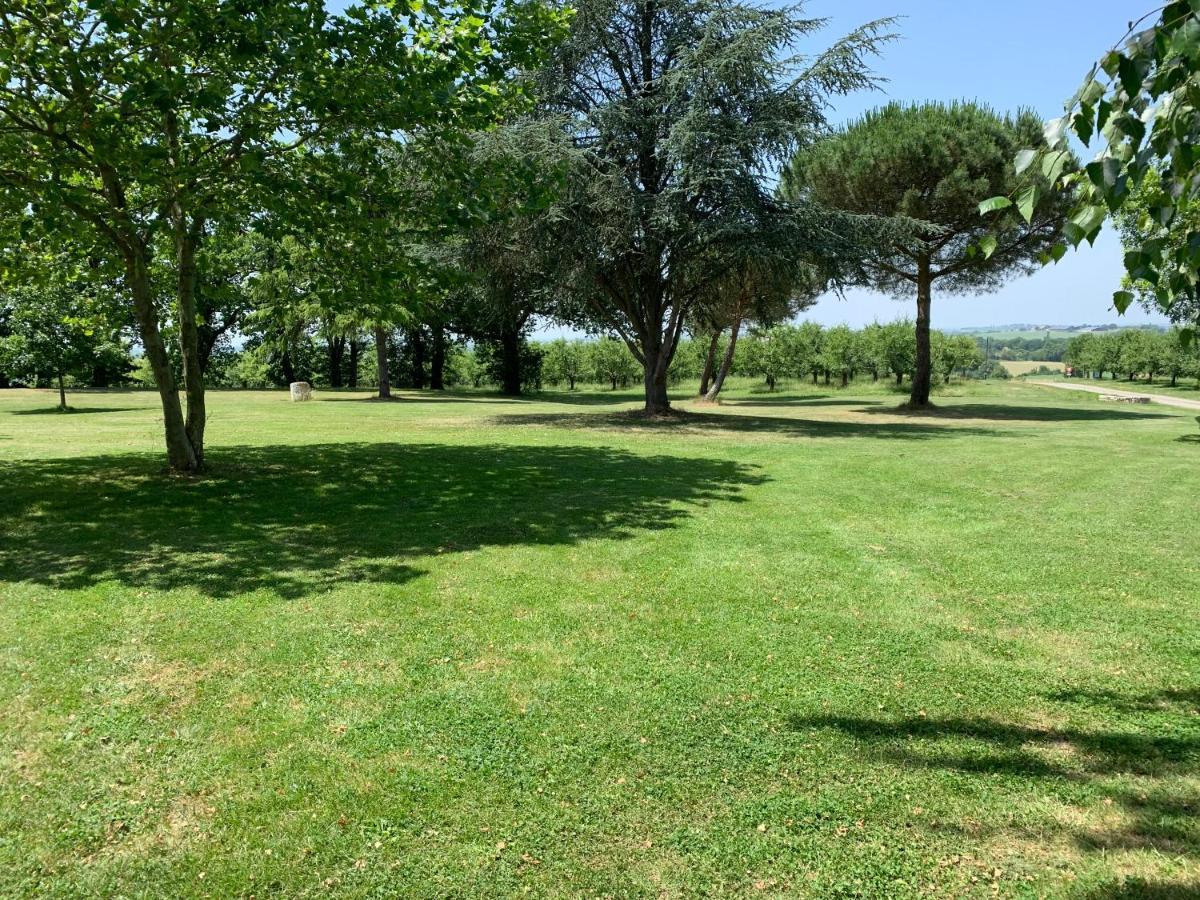 Gite De Beausoleil La Romieu Buitenkant foto