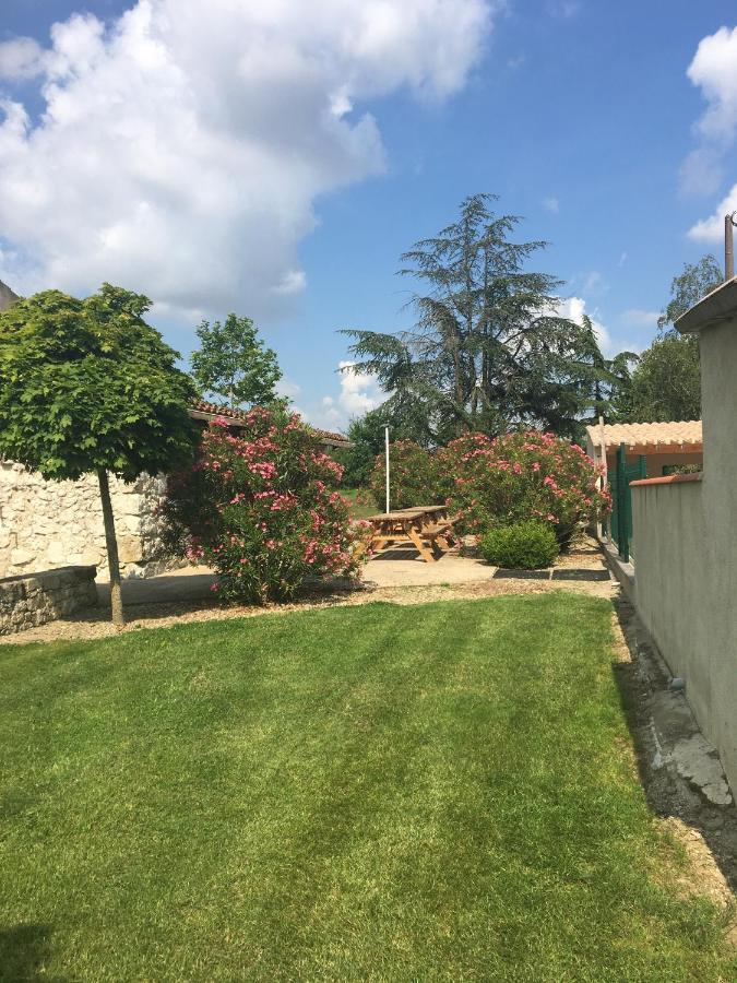 Gite De Beausoleil La Romieu Buitenkant foto