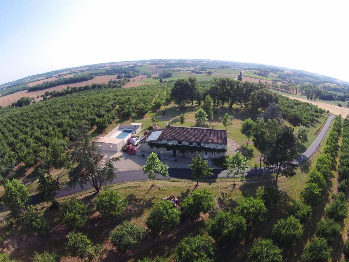 Gite De Beausoleil La Romieu Buitenkant foto