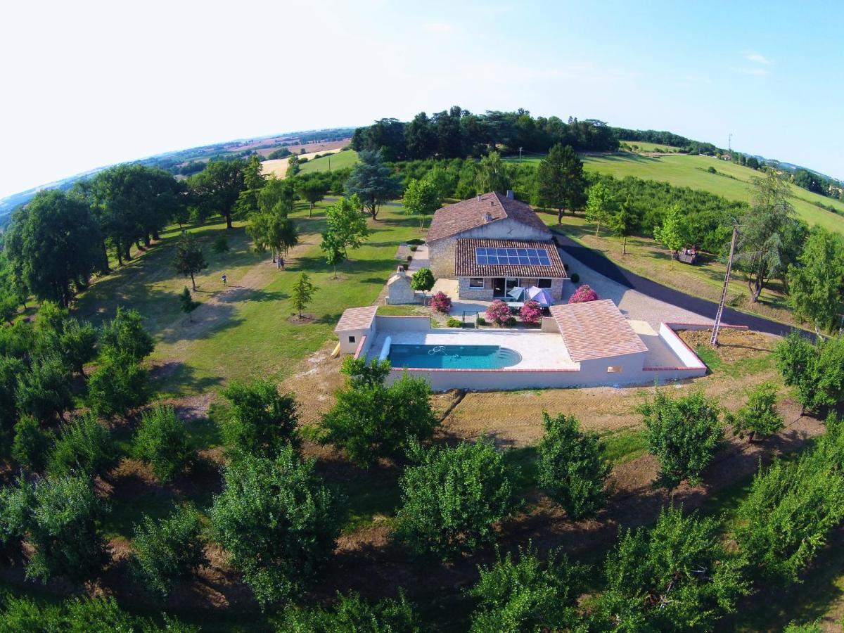 Gite De Beausoleil La Romieu Buitenkant foto