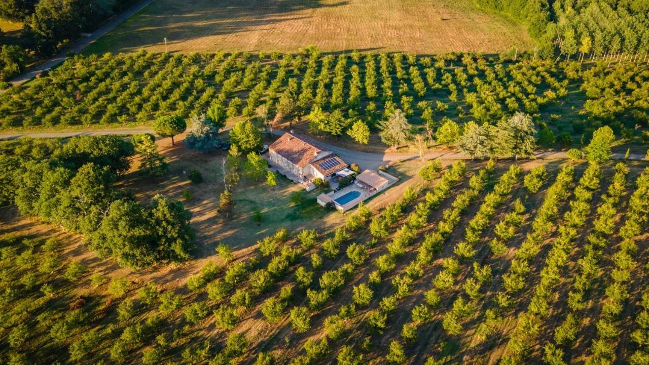 Gite De Beausoleil La Romieu Buitenkant foto