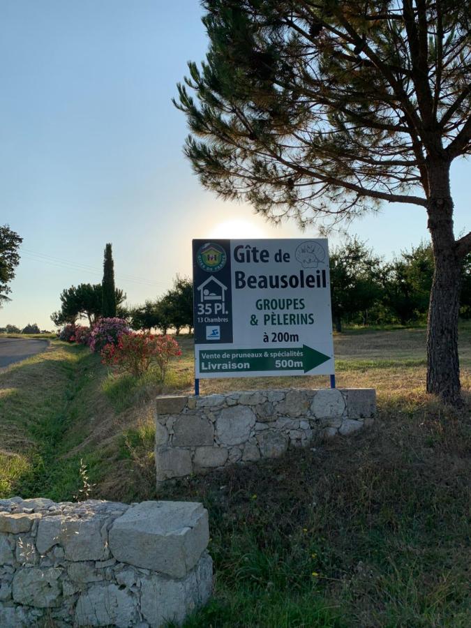 Gite De Beausoleil La Romieu Buitenkant foto