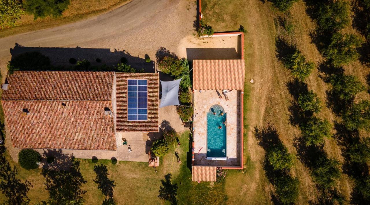 Gite De Beausoleil La Romieu Buitenkant foto