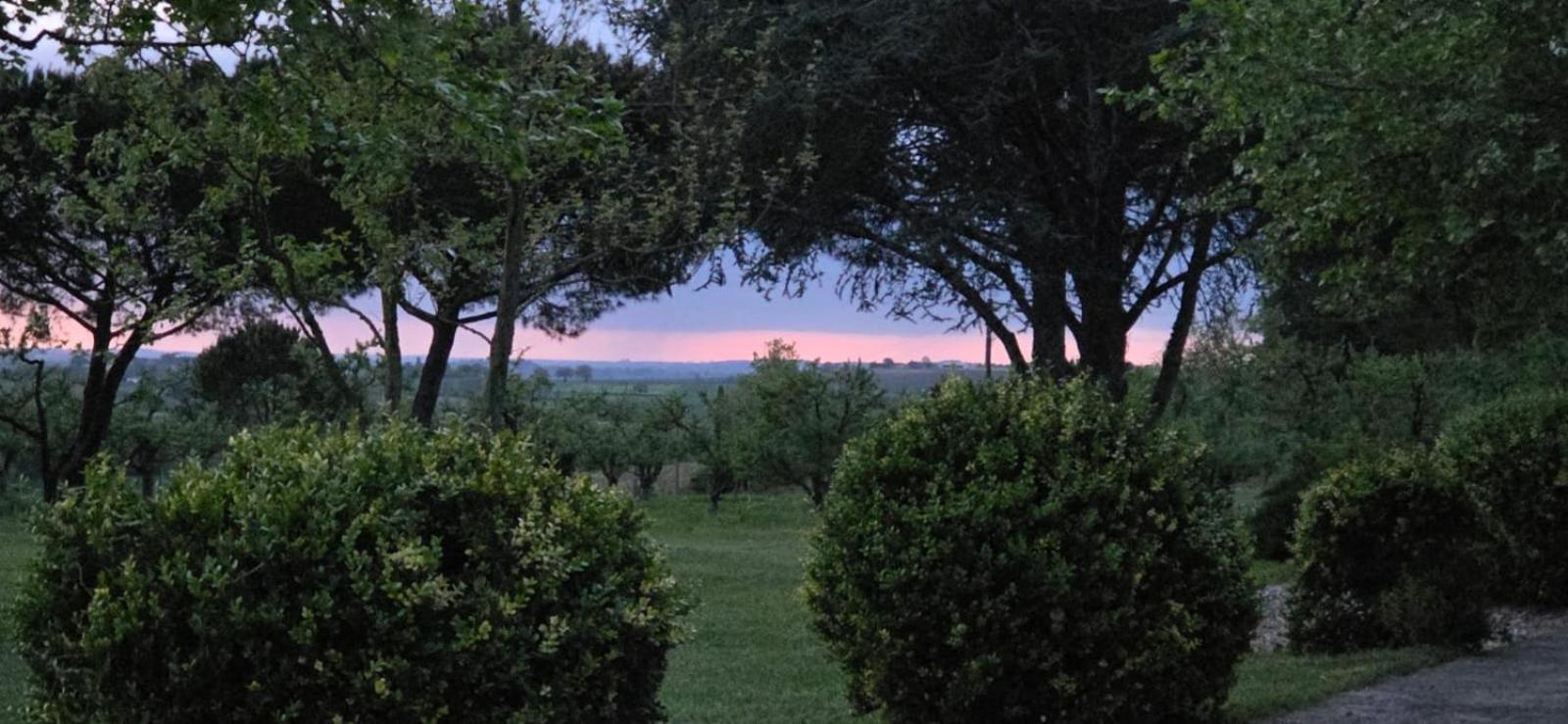 Gite De Beausoleil La Romieu Buitenkant foto